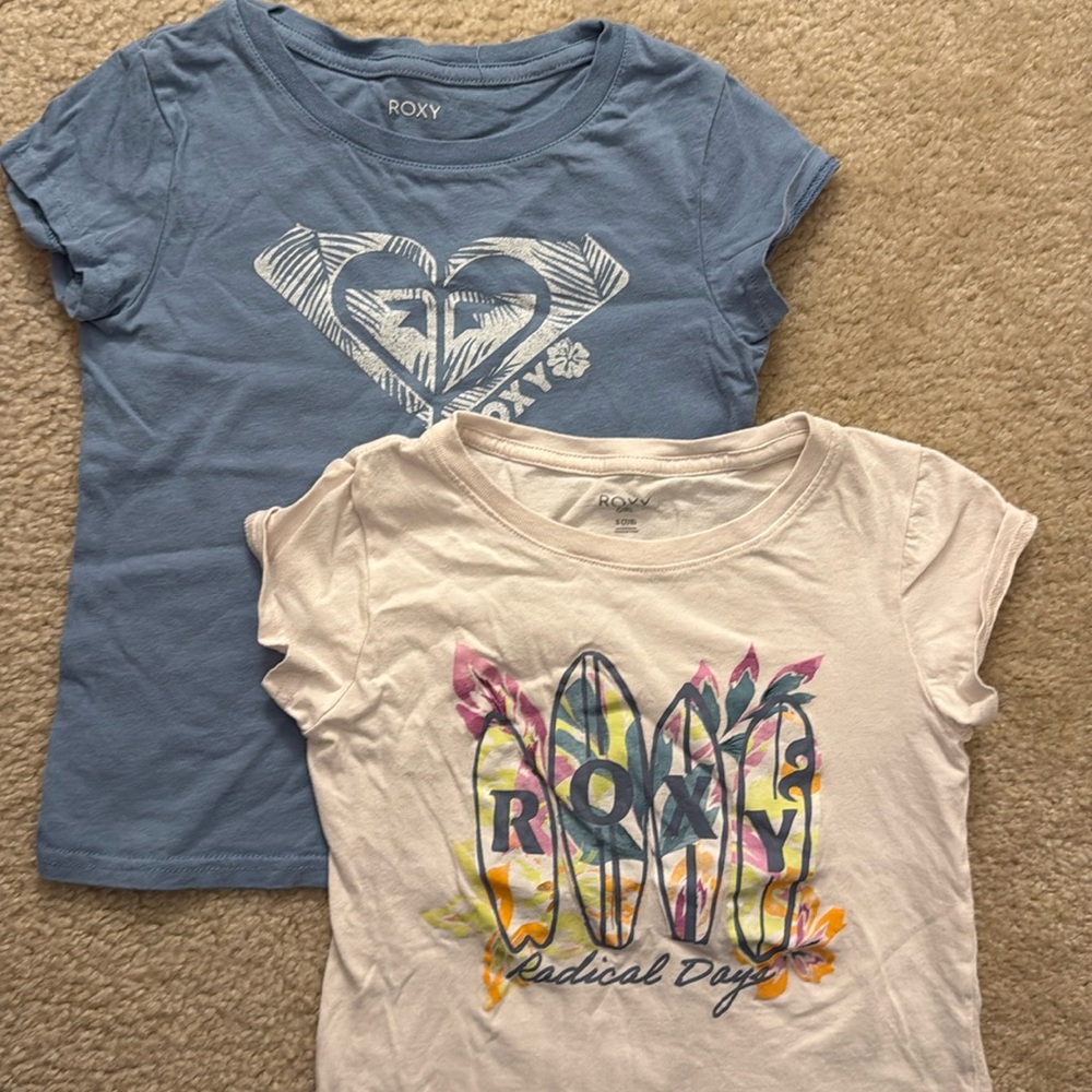Roxy Girls Tee shirts